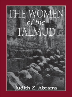 cover image of The Women of the Talmud